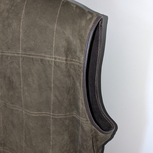 Peter Millar Suede Vest - Picture 4 of 9
